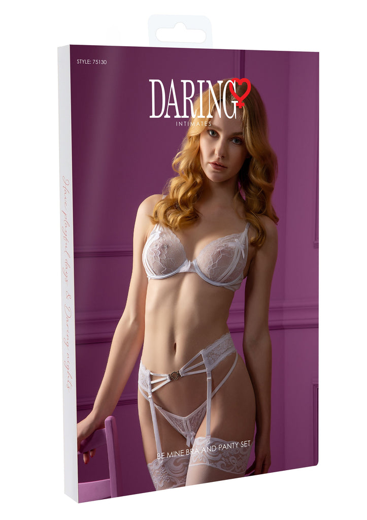 Daring be mine bra and panty set