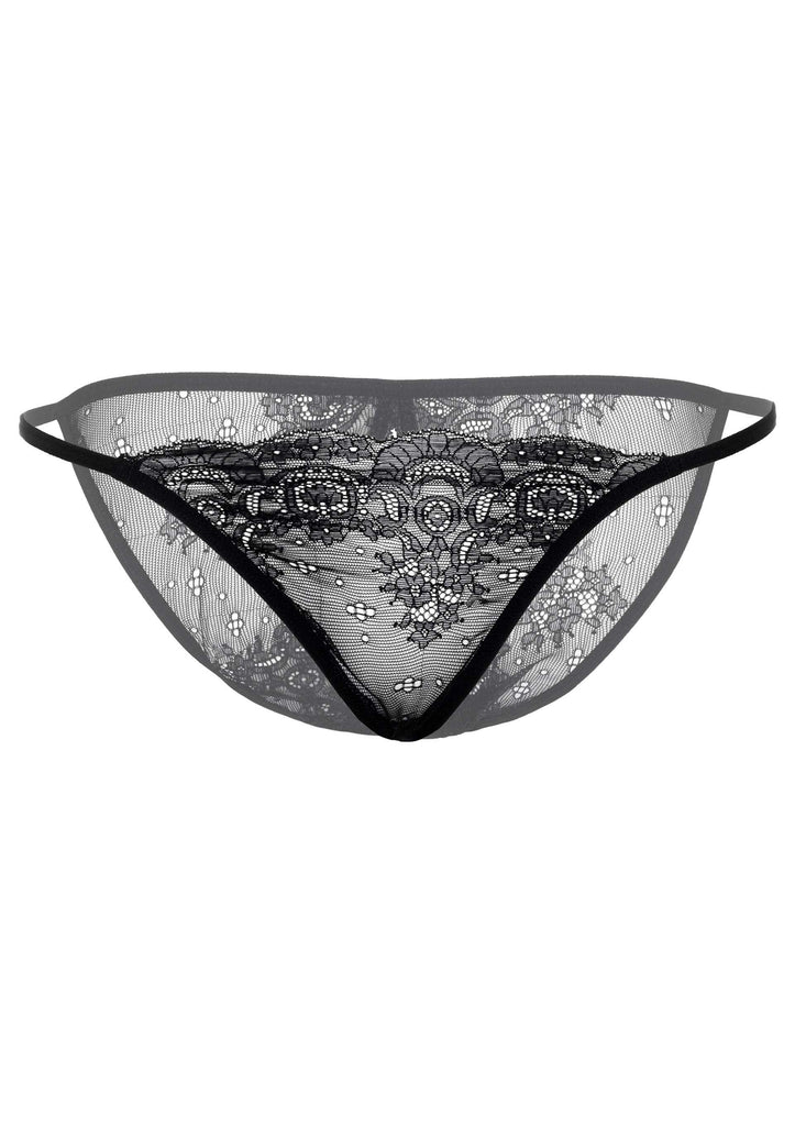 Daring natalia crotchless cheekini